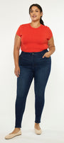 Bluebird Essentials High Rise Super Skinny (Plus Size) - Official Kancan USA