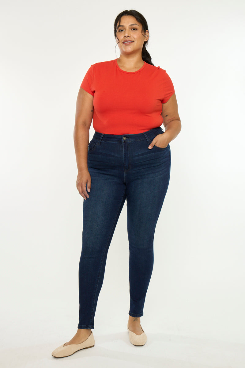 Bluebird Essentials High Rise Super Skinny (Plus Size) - Official Kancan USA