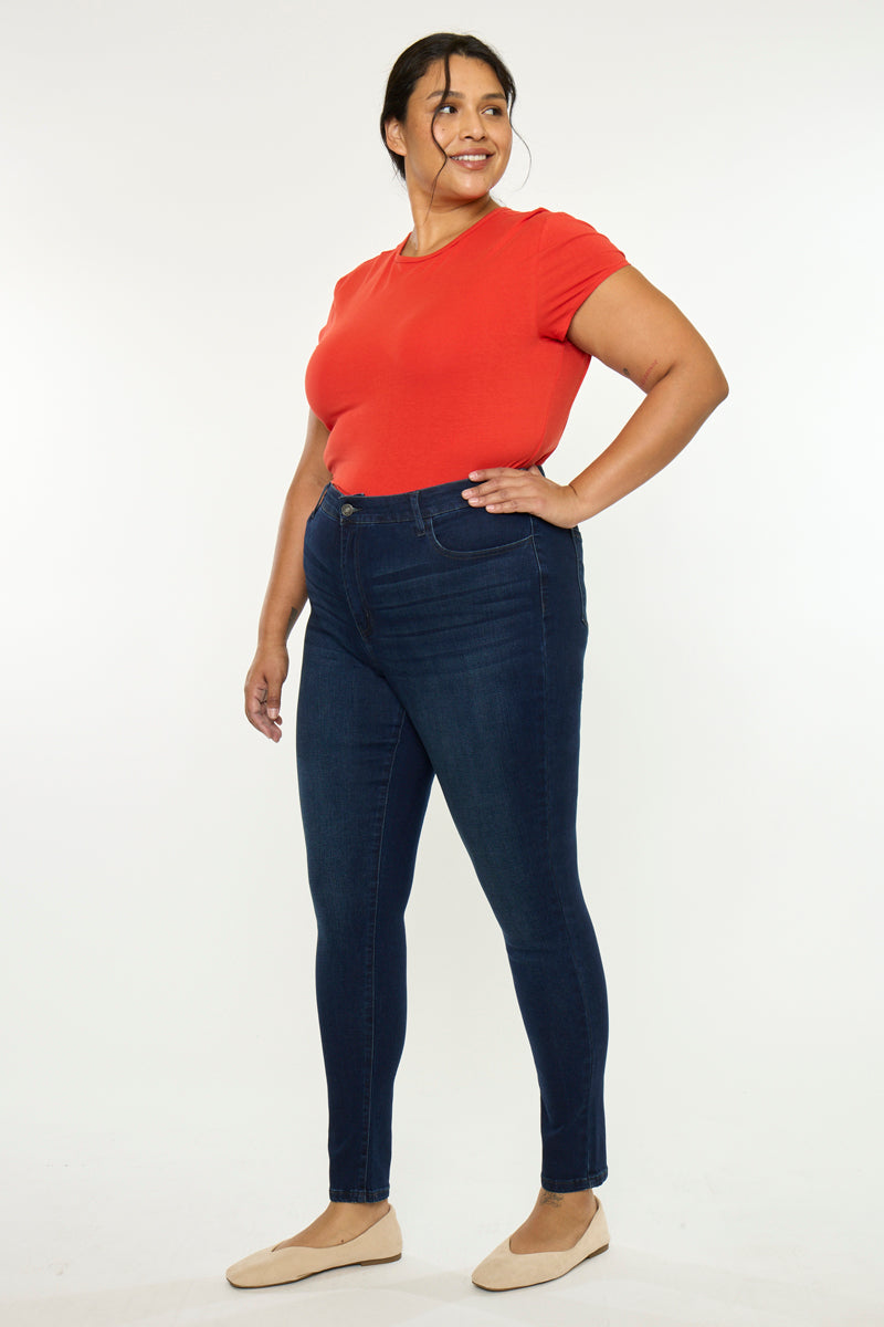 Bluebird Essentials High Rise Super Skinny (Plus Size) - Official Kancan USA
