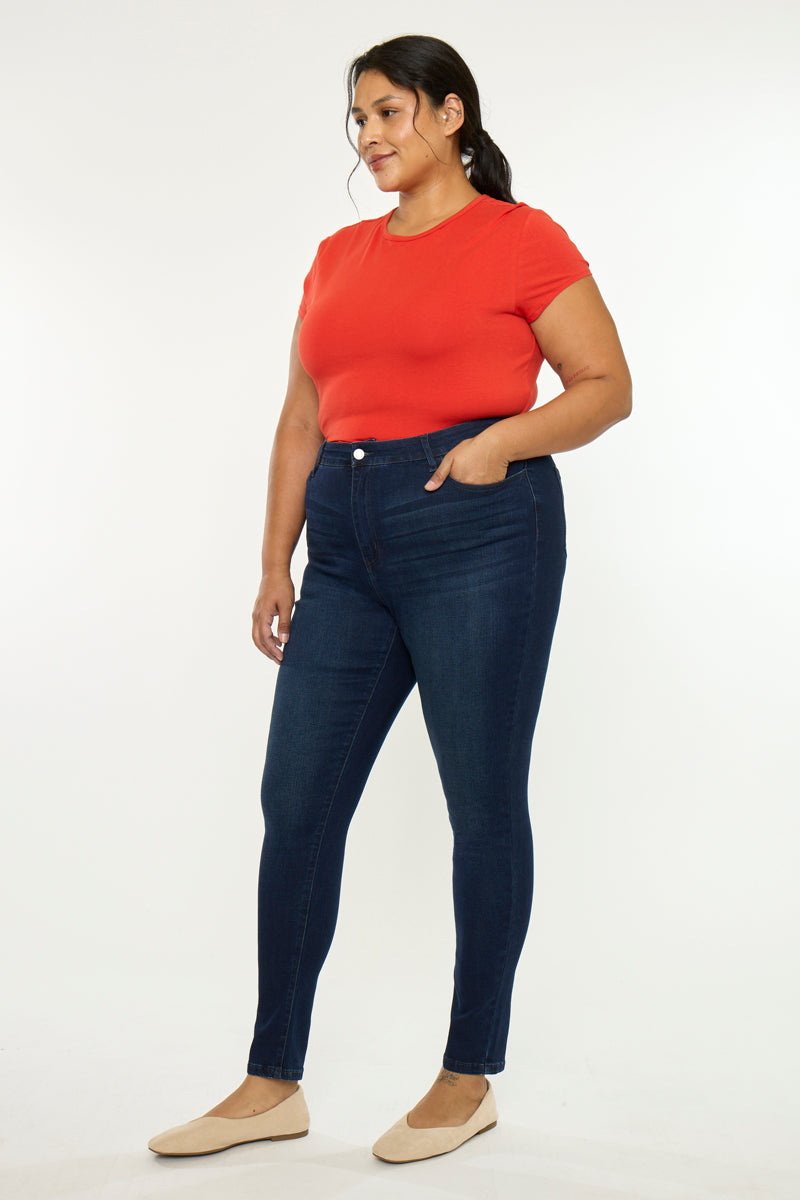 Bluebird Essentials High Rise Super Skinny (Plus Size) - Official Kancan USA