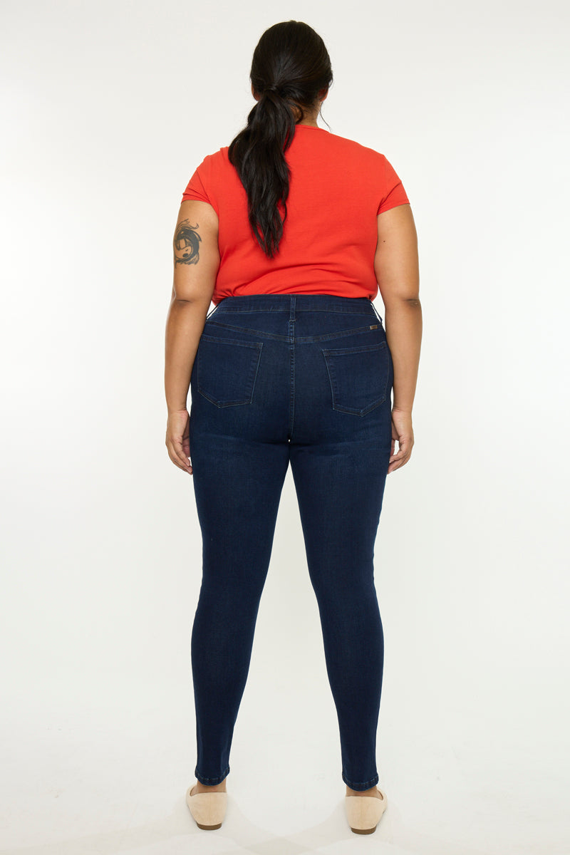 Bluebird Essentials High Rise Super Skinny (Plus Size) - Official Kancan USA