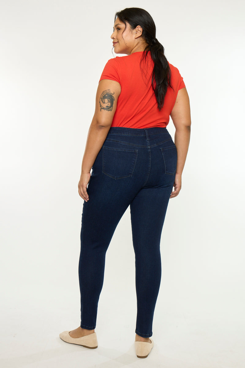 Bluebird Essentials High Rise Super Skinny (Plus Size) - Official Kancan USA