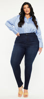 Bluebird High Rise Super Skinny Jeans (Plus Size) - Official Kancan USA