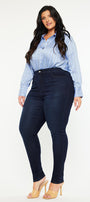 Bluebird High Rise Super Skinny Jeans (Plus Size) - Official Kancan USA