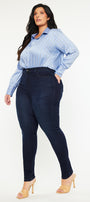 Bluebird High Rise Super Skinny Jeans (Plus Size) - Official Kancan USA