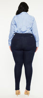 Bluebird High Rise Super Skinny Jeans (Plus Size) - Official Kancan USA