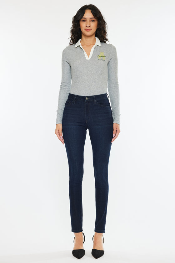 Addison High Rise Super Skinny Jeans - Official Kancan USA