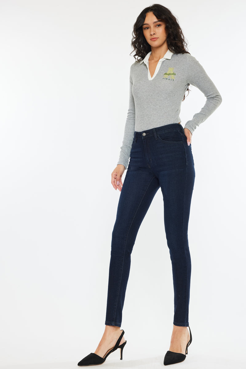 Addison High Rise Super Skinny Jeans - Official Kancan USA