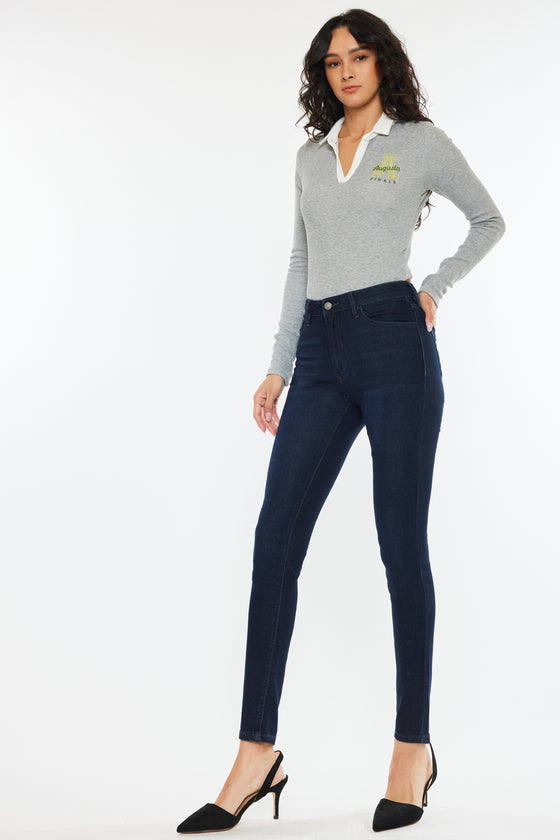Addison High Rise Super Skinny Jeans - Official Kancan USA