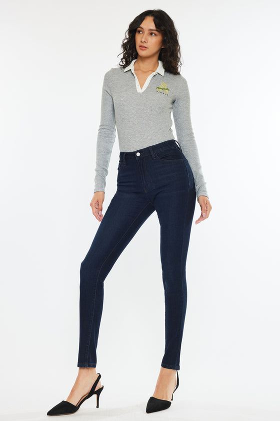 Addison High Rise Super Skinny Jeans - Official Kancan USA