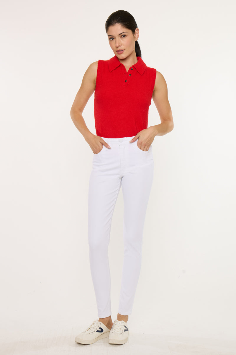 Julija Essentials High Rise Super Skinny Jeans