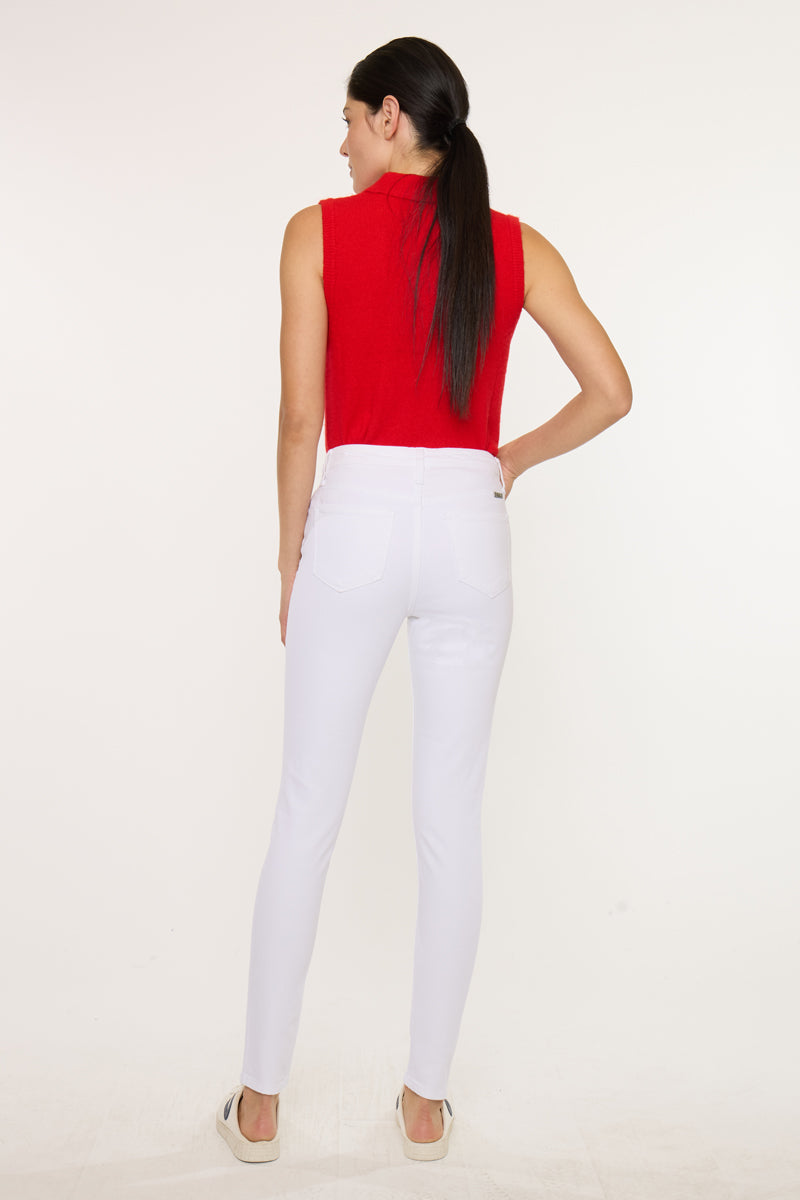 Julija Essentials High Rise Super Skinny Jeans