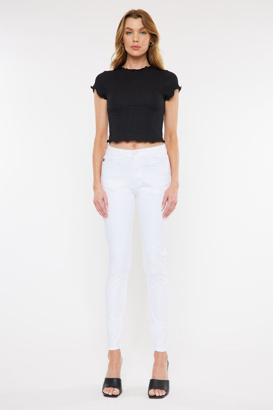 Julija High Rise Super Skinny Jeans - Official Kancan USA