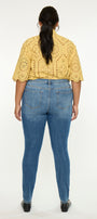 Sharon Mid Rise Super Skinny (Plus Size) - Official Kancan USA