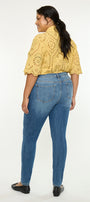 Sharon Mid Rise Super Skinny (Plus Size) - Official Kancan USA