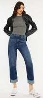 Finley High Rise Straight Leg - Official Kancan USA