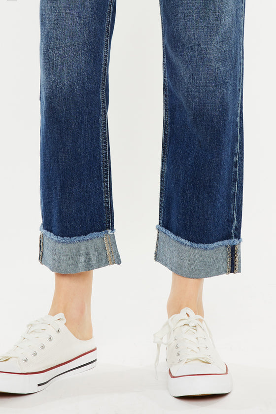 Finley High Rise Straight Leg - Official Kancan USA