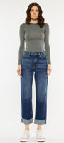 Finley High Rise Straight Leg - Official Kancan USA
