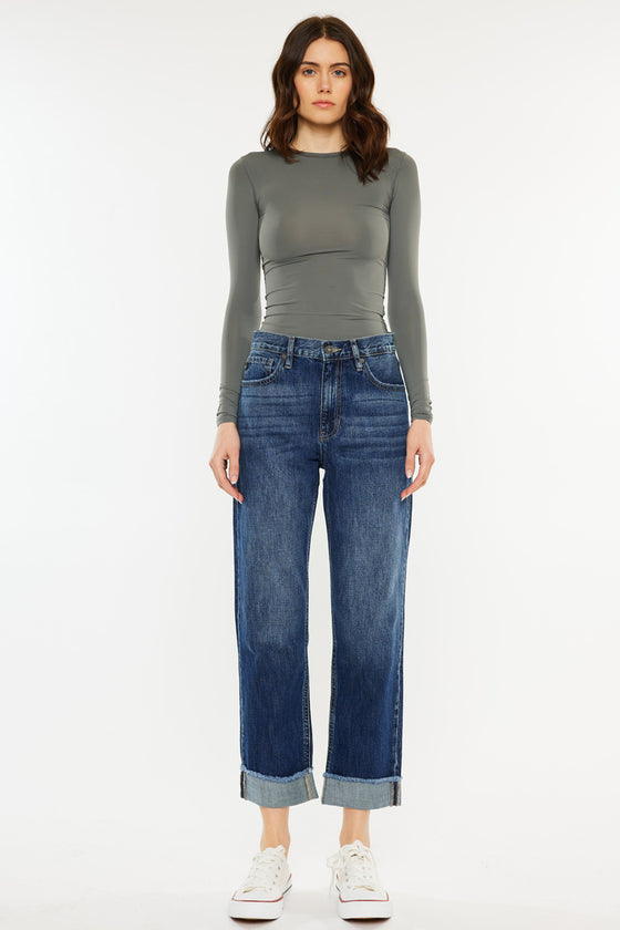 Finley High Rise Straight Leg - Official Kancan USA