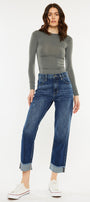 Finley High Rise Straight Leg - Official Kancan USA