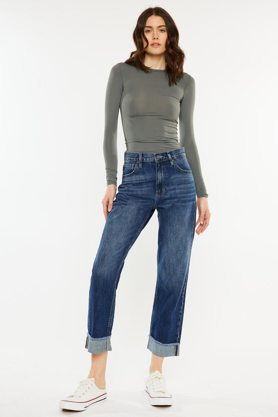Finley High Rise Straight Leg - Official Kancan USA