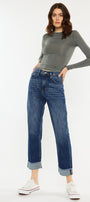 Finley High Rise Straight Leg - Official Kancan USA