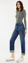 Finley High Rise Straight Leg - Official Kancan USA