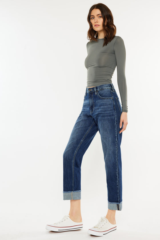 Finley High Rise Straight Leg - Official Kancan USA