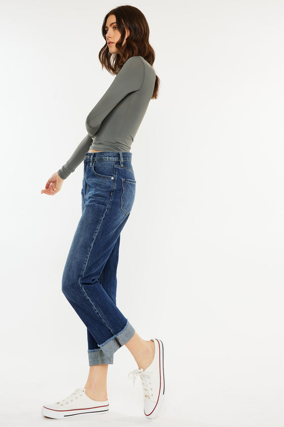 Finley High Rise Straight Leg - Official Kancan USA