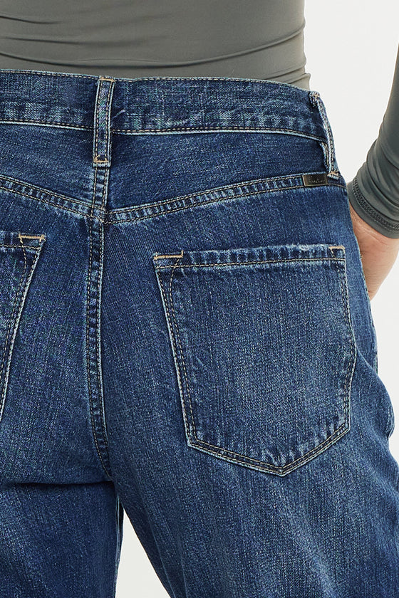 Finley High Rise Straight Leg - Official Kancan USA