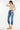 Eloise High Rise Straight Leg Jeans - Official Kancan USA