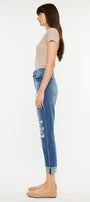 Eloise High Rise Straight Leg Jeans - Official Kancan USA