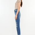 Eloise High Rise Straight Leg Jeans - Official Kancan USA
