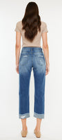 Eloise High Rise Straight Leg Jeans - Official Kancan USA