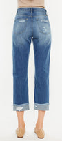 Eloise High Rise Straight Leg Jeans - Official Kancan USA