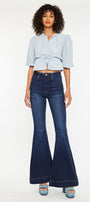 Braelynn High Rise Super Flare Jeans - Official Kancan USA