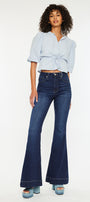 Braelynn High Rise Super Flare Jeans - Official Kancan USA