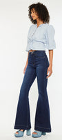 Braelynn High Rise Super Flare Jeans - Official Kancan USA