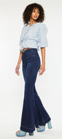 Braelynn High Rise Super Flare Jeans - Official Kancan USA