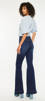 Braelynn High Rise Super Flare Jeans - Official Kancan USA