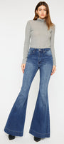 Braelynn High Rise Super Flare Jeans - Official Kancan USA