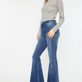 Braelynn High Rise Super Flare Jeans - Official Kancan USA
