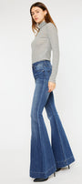 Braelynn High Rise Super Flare Jeans - Official Kancan USA