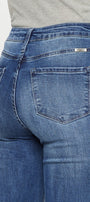 Braelynn High Rise Super Flare Jeans - Official Kancan USA