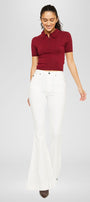 Braelynn High Rise Super Flare Jeans - Official Kancan USA