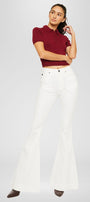 Braelynn High Rise Super Flare Jeans - Official Kancan USA