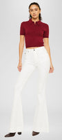 Braelynn High Rise Super Flare Jeans - Official Kancan USA