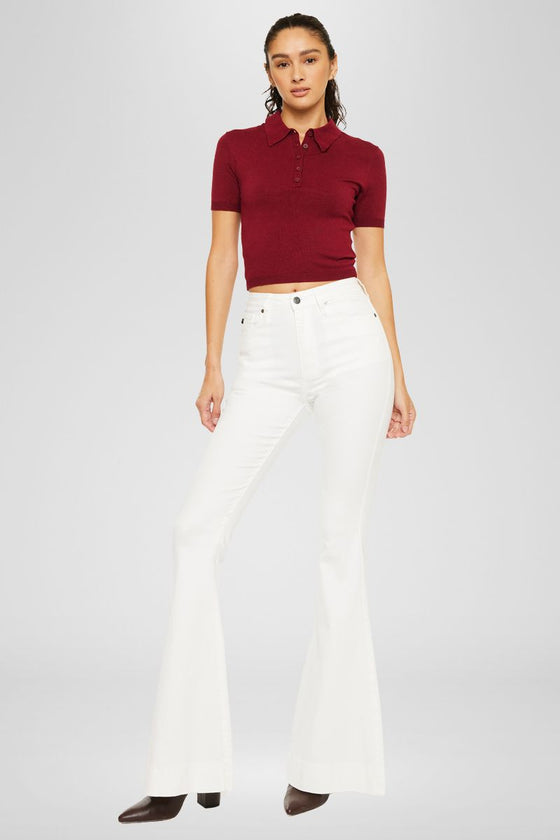 Braelynn High Rise Super Flare Jeans - Official Kancan USA