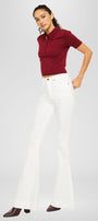 Braelynn High Rise Super Flare Jeans - Official Kancan USA
