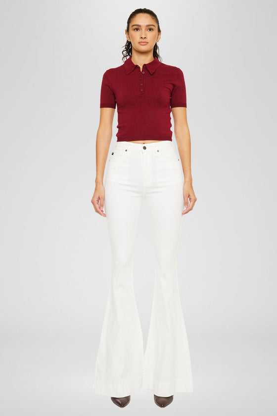 Braelynn High Rise Super Flare Jeans - Official Kancan USA